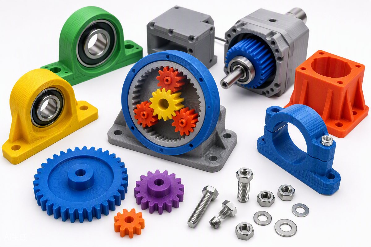 Материалы для 3D-печати — PLA, PETG, ABS