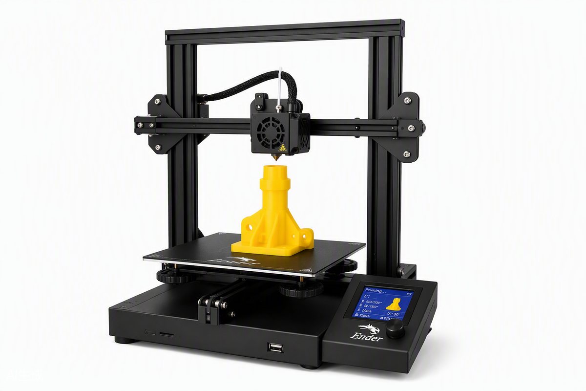 FDM 3D-принтер — печать PLA, PETG, ABS в Гродно